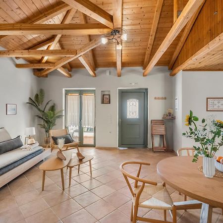 Villa Aurora Atháni Kültér fotó