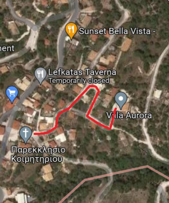 Villa Aurora Atháni Kültér fotó