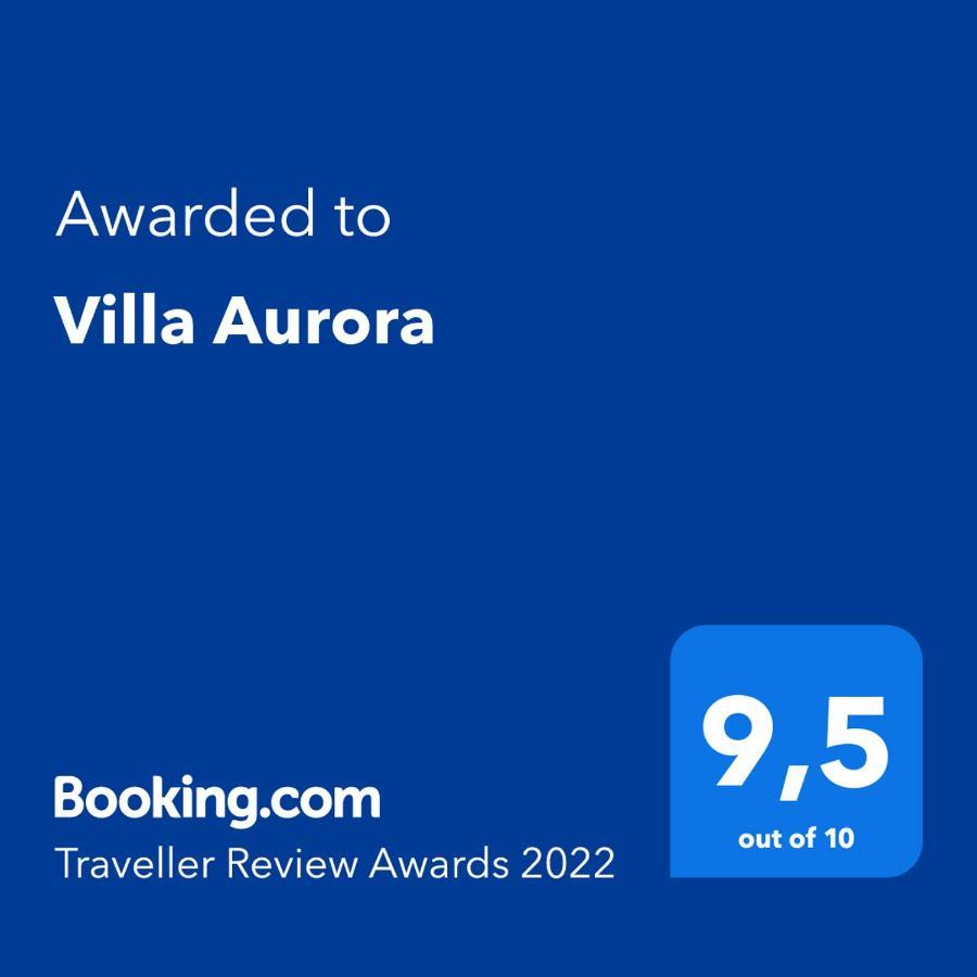 Villa Aurora Atháni Kültér fotó