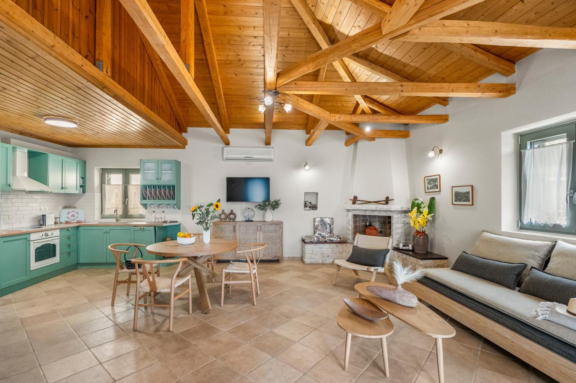 Villa Aurora Atháni Kültér fotó