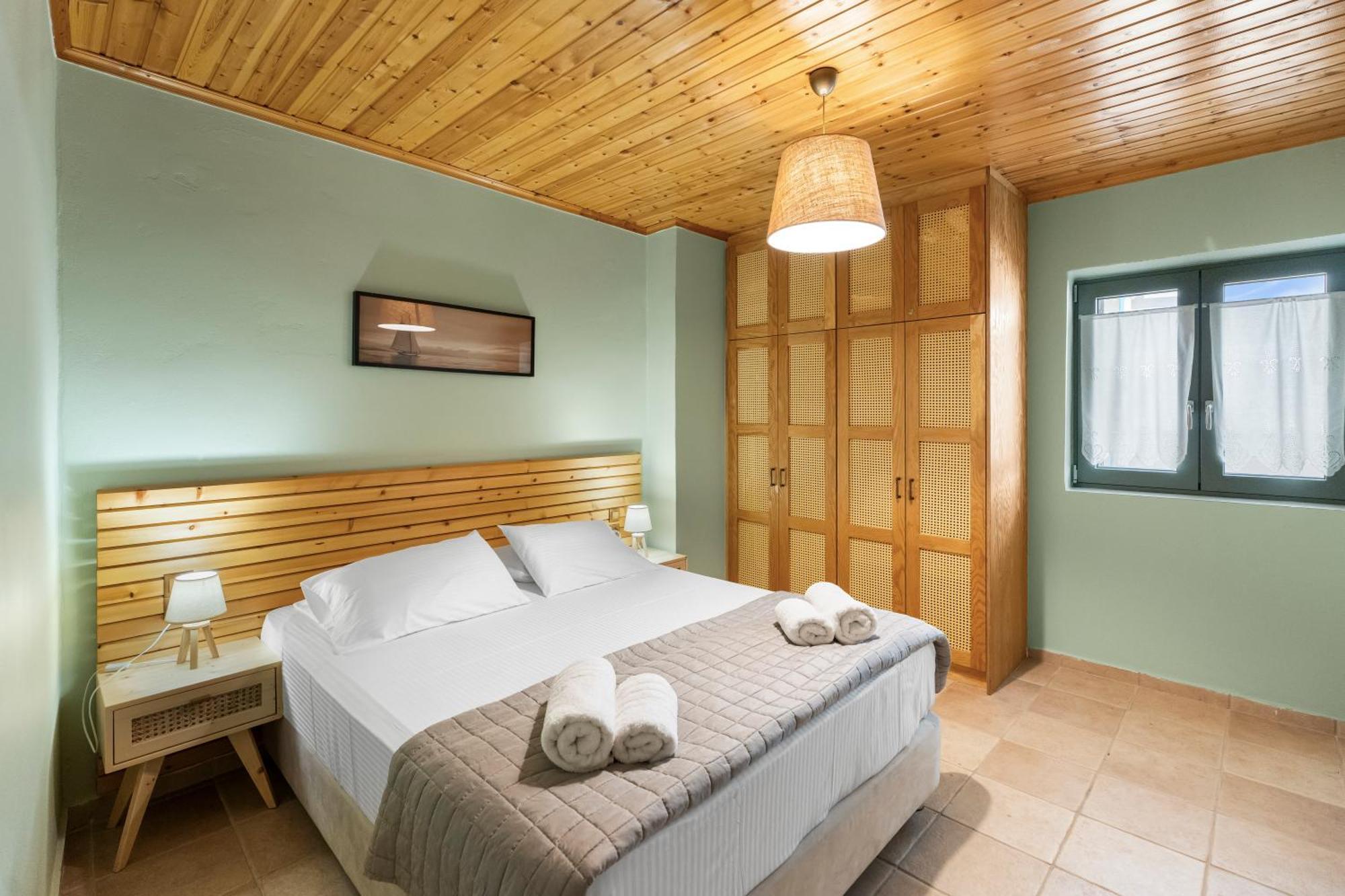 Villa Aurora Atháni Kültér fotó