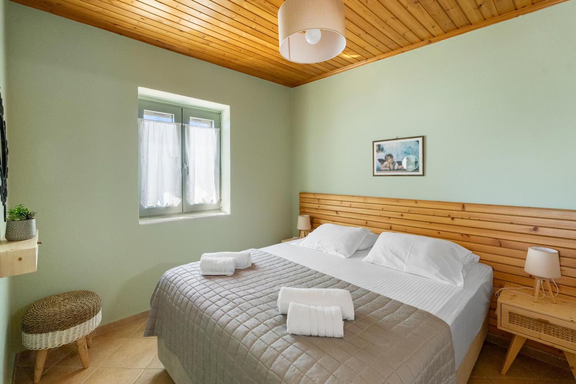 Villa Aurora Atháni Kültér fotó