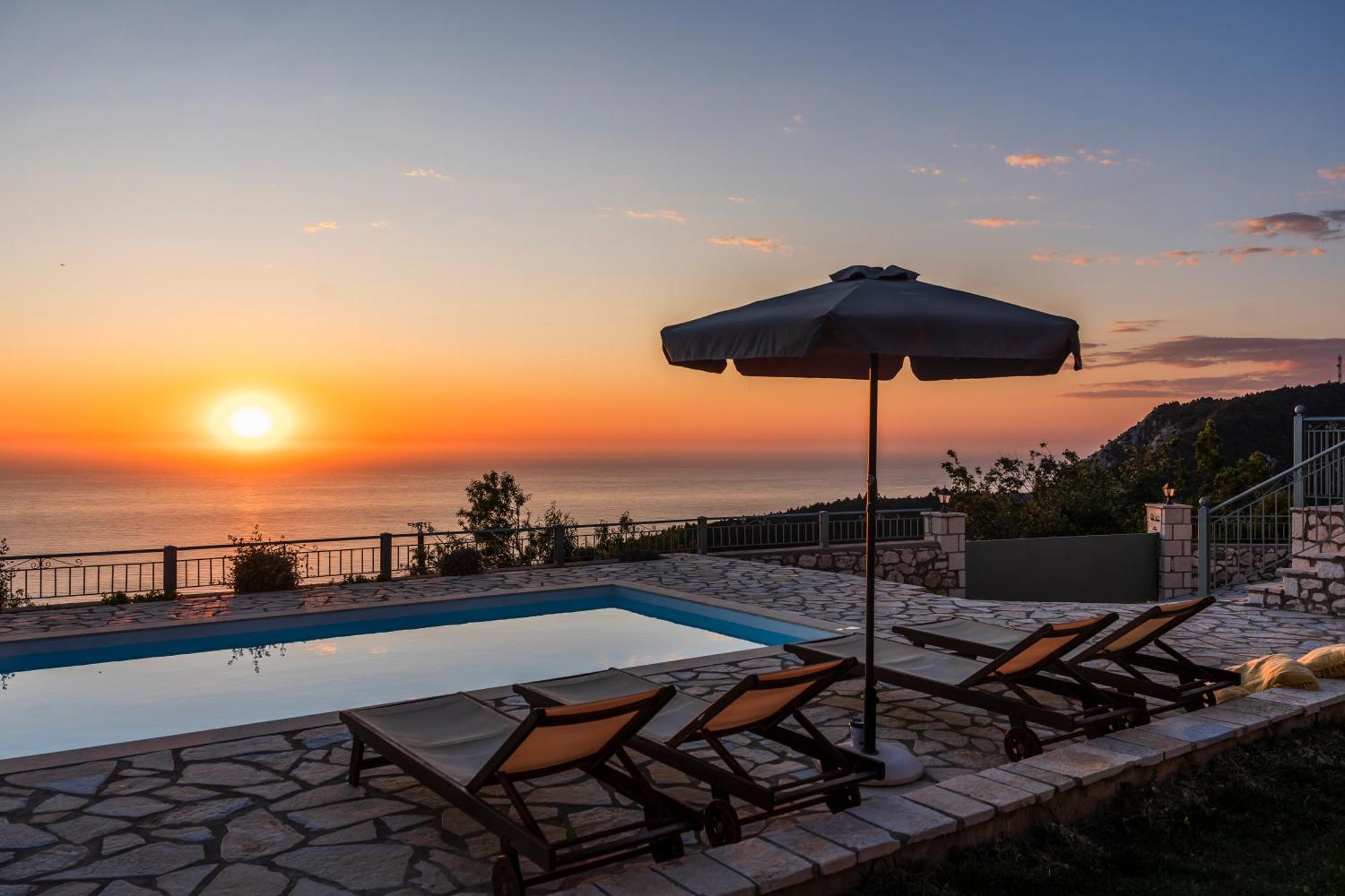 Villa Aurora Atháni Kültér fotó
