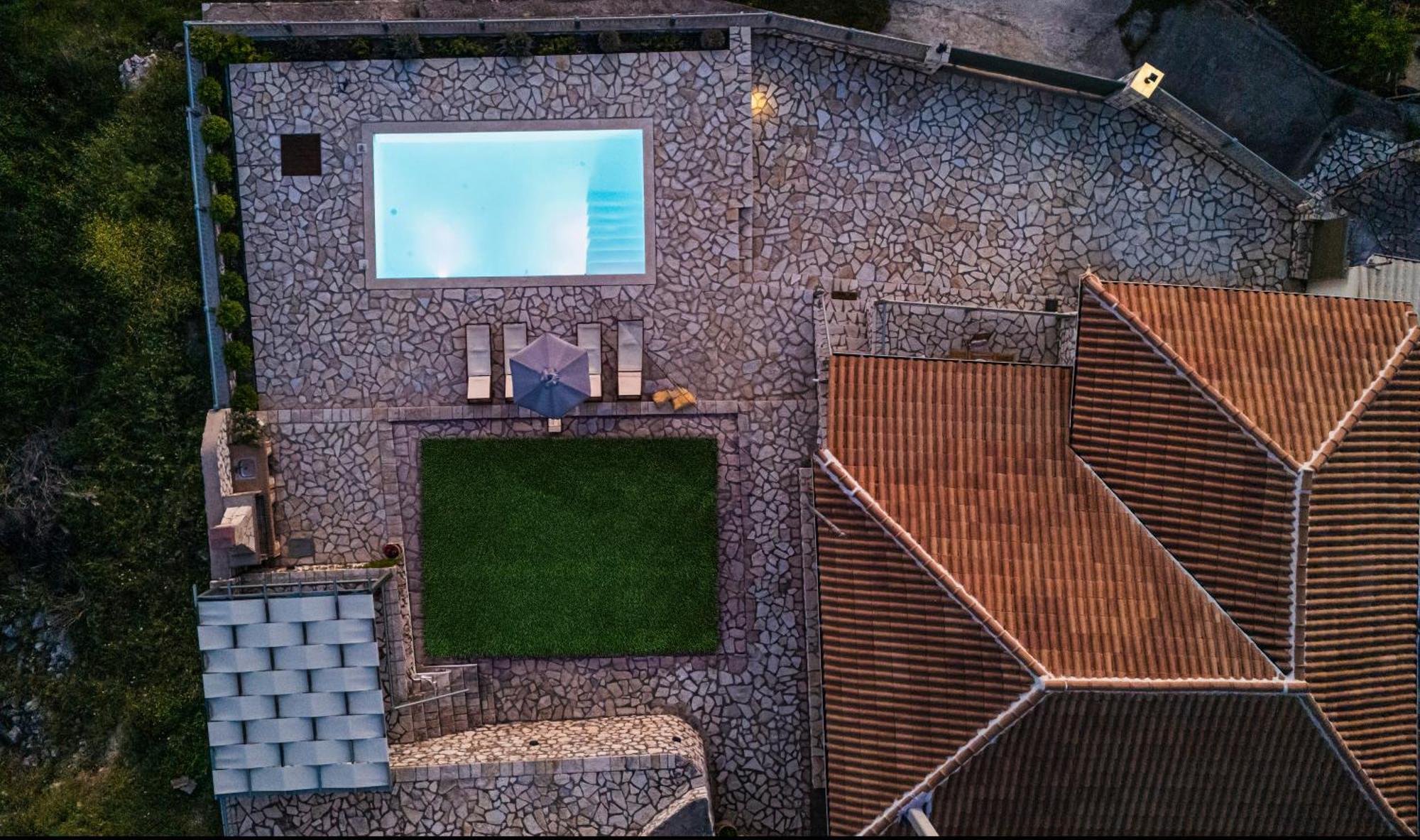 Villa Aurora Atháni Kültér fotó