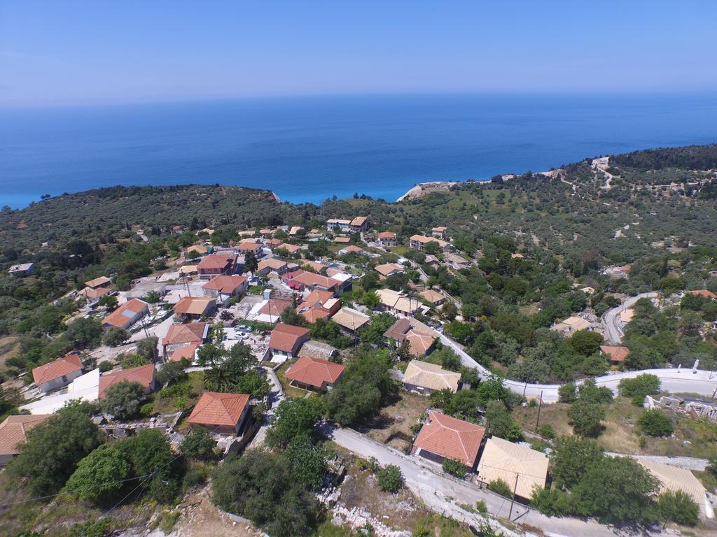 Villa Aurora Atháni Kültér fotó